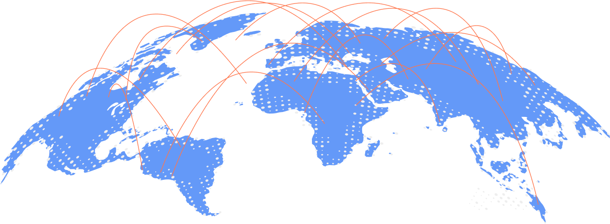 Connecting beyond 50+ countries