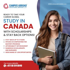 STUDY IN CANADA