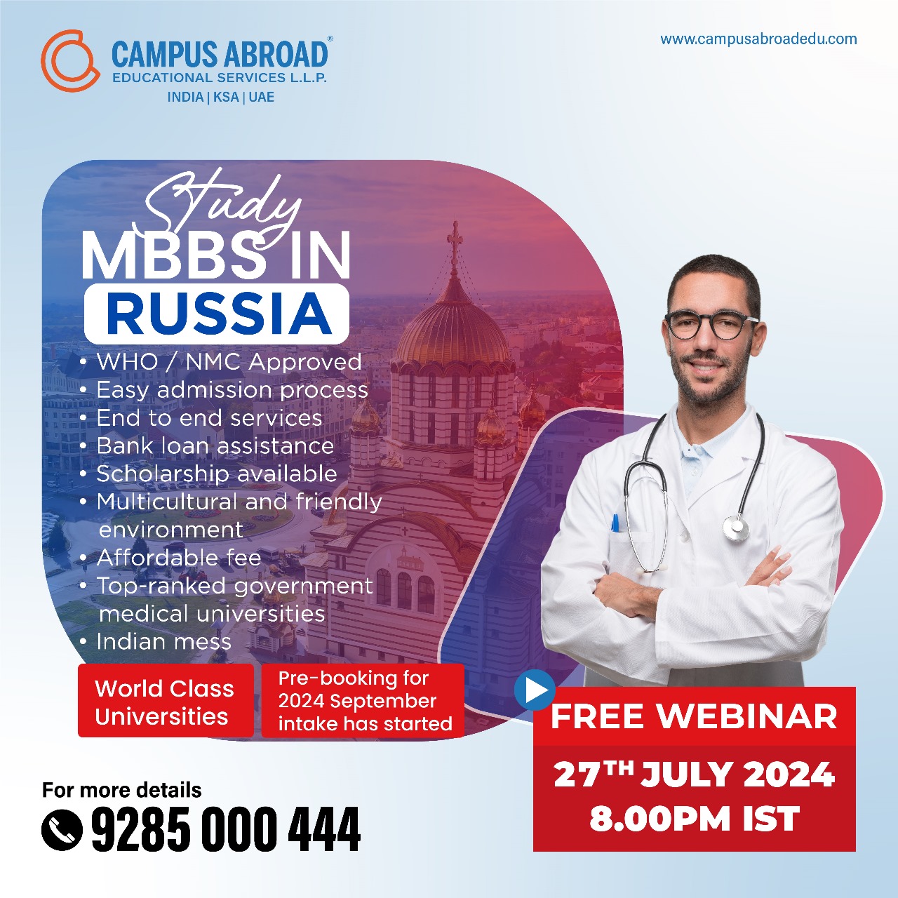STUDY MBBS IN RUSSIA