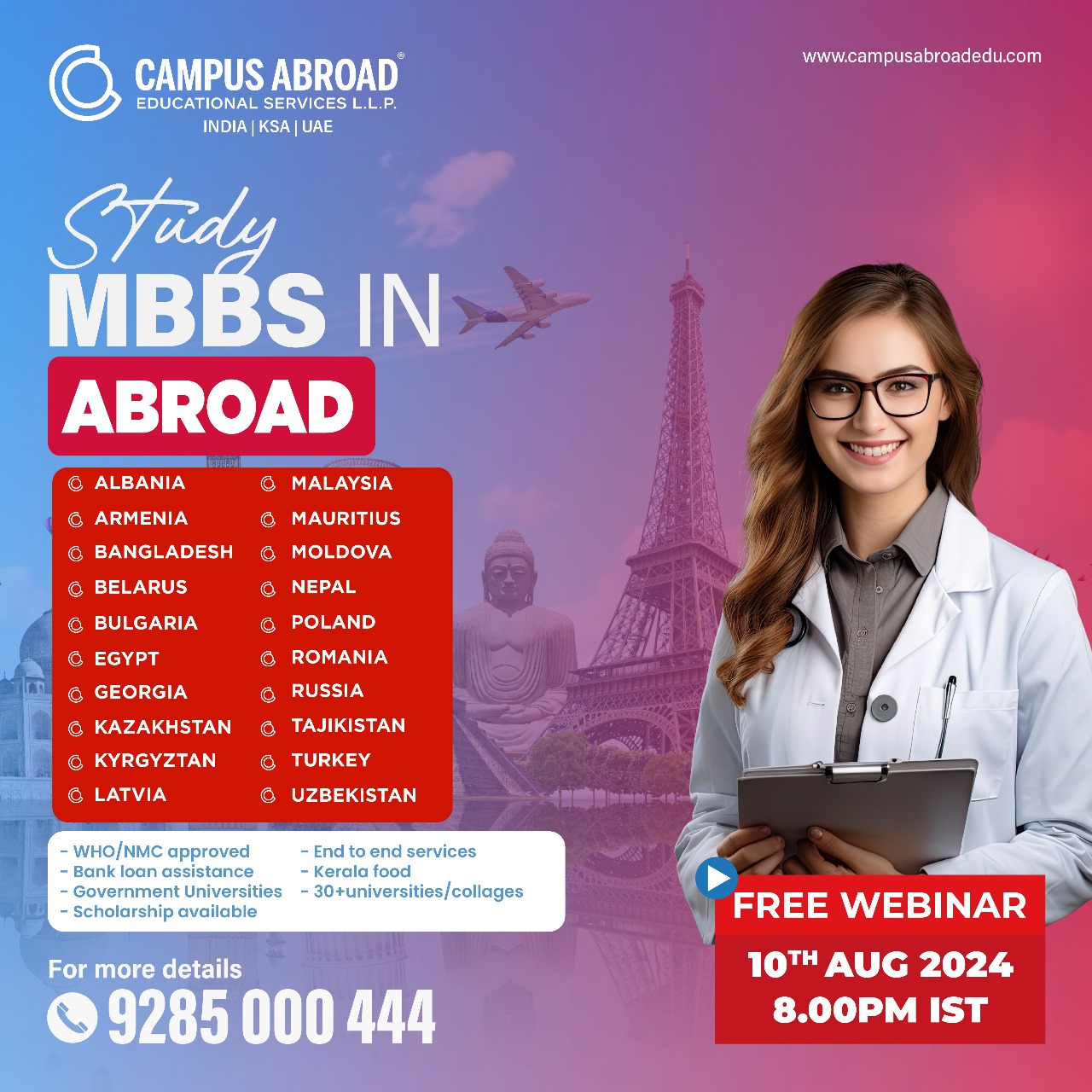 STUDY MBBS ABROAD 