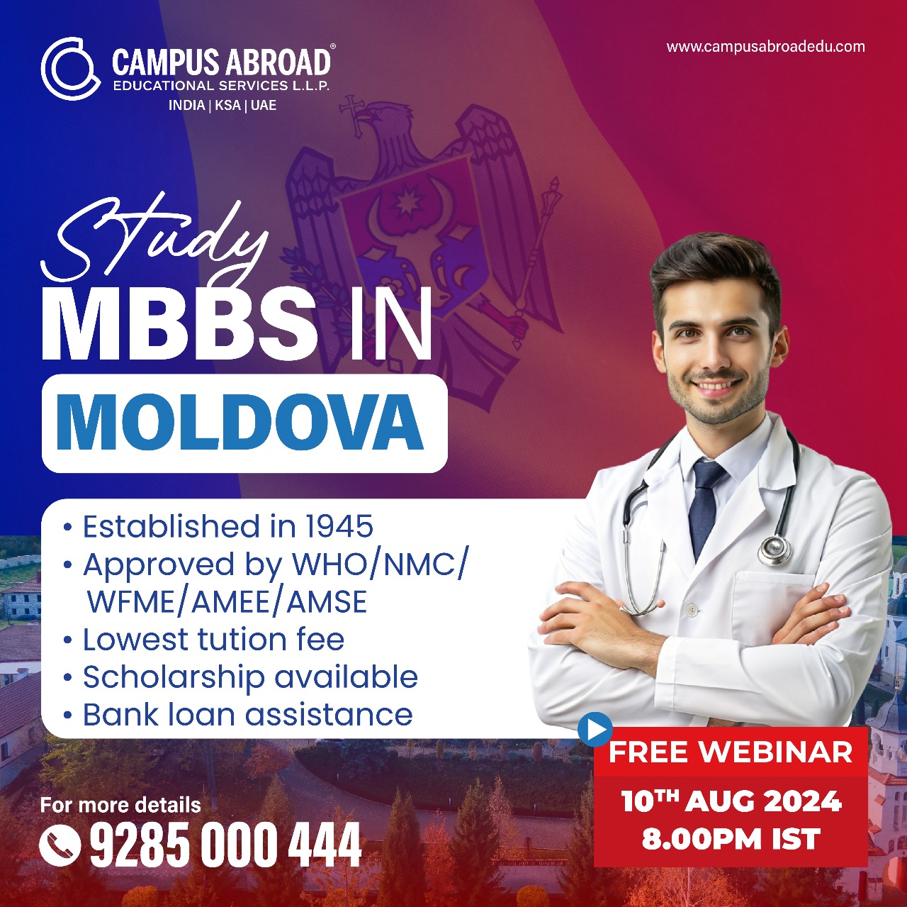 STUDY MBBS IN MOLDOVA