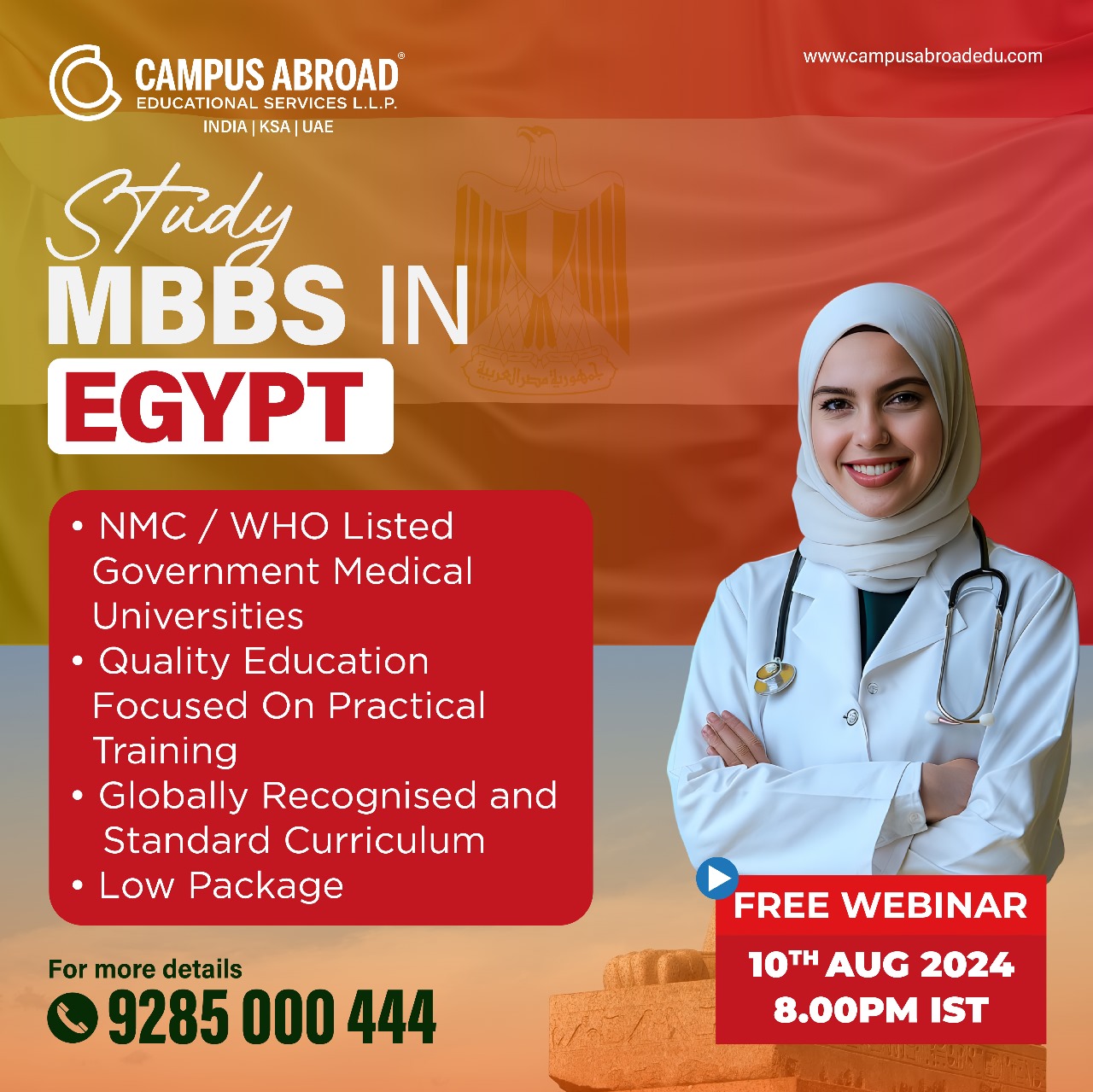 STUDY MBBS IN EGYPT