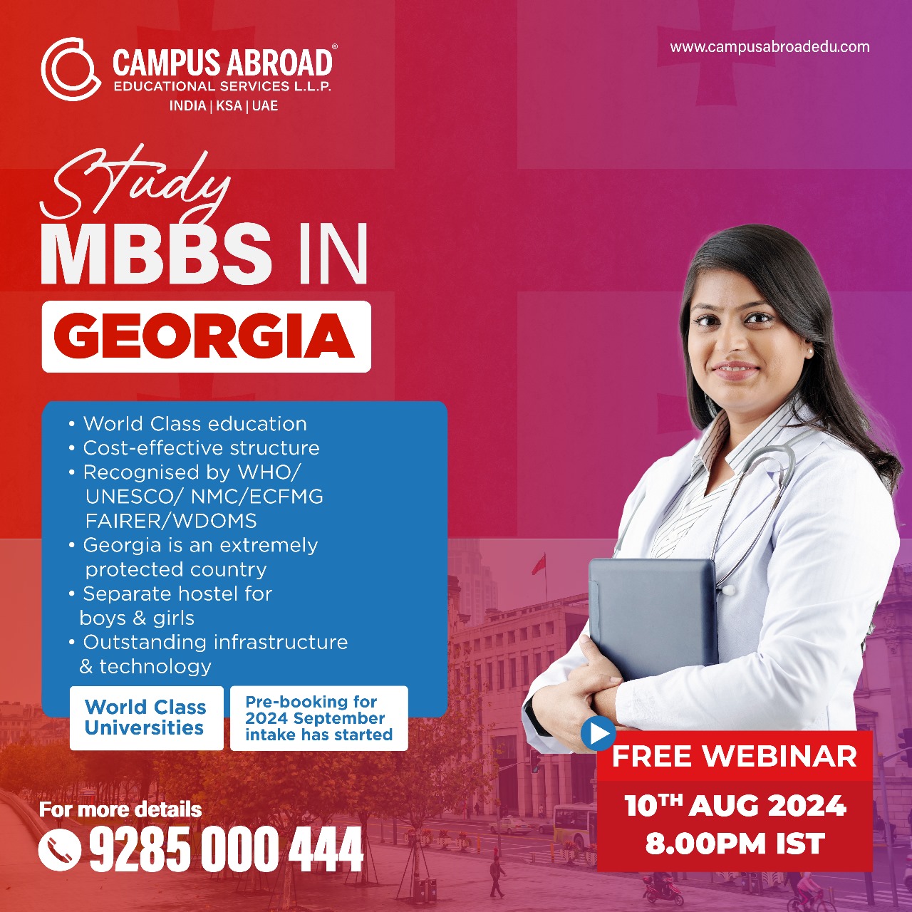 STUDY MBBS IN GEORGIA