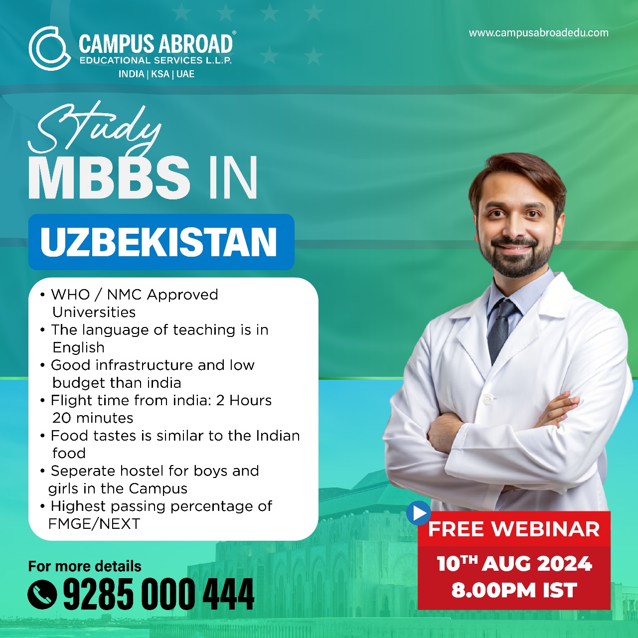 MBBS IN UZBEKISTAN