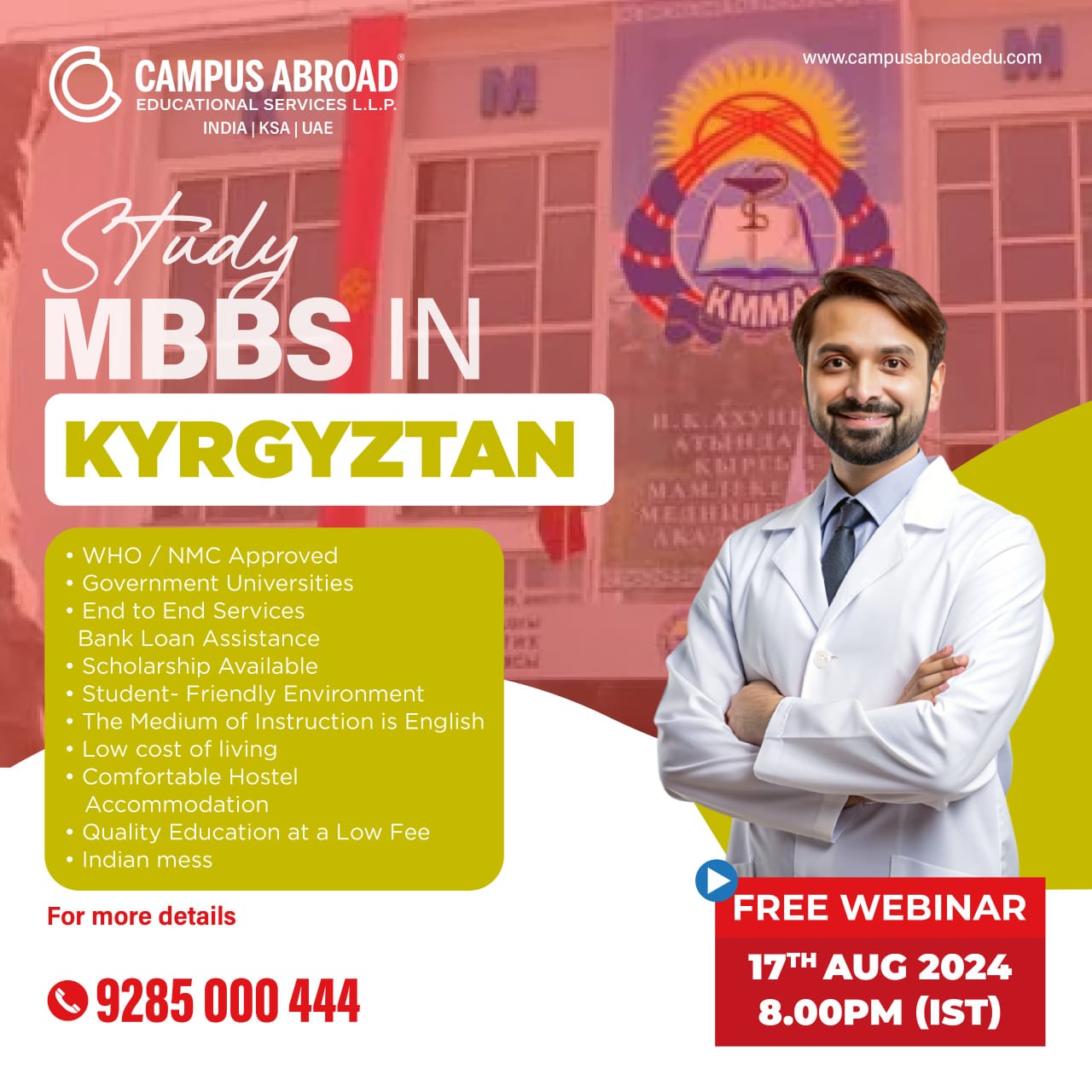 STUDY MBBS IN KYRGYZSTAN