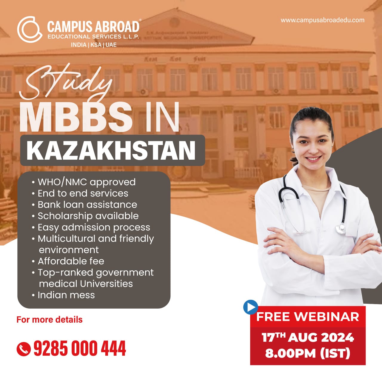 STUDY MBBS IN KAZAKHSTAN