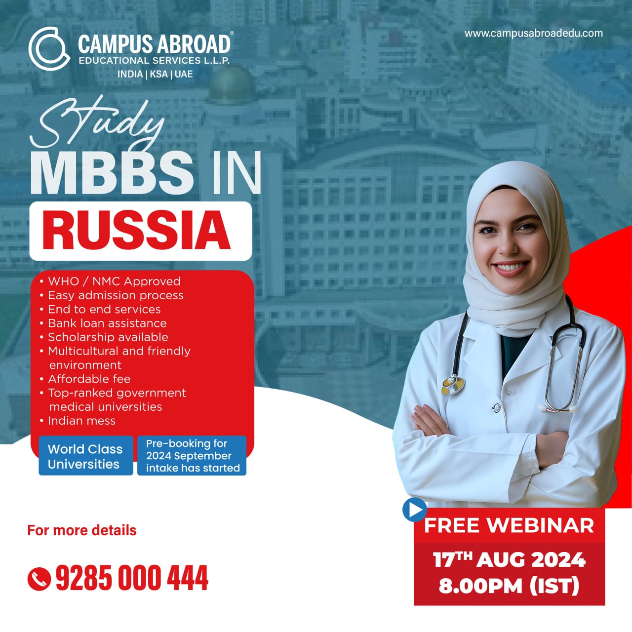 STUDY MBBS IN RUSSIA