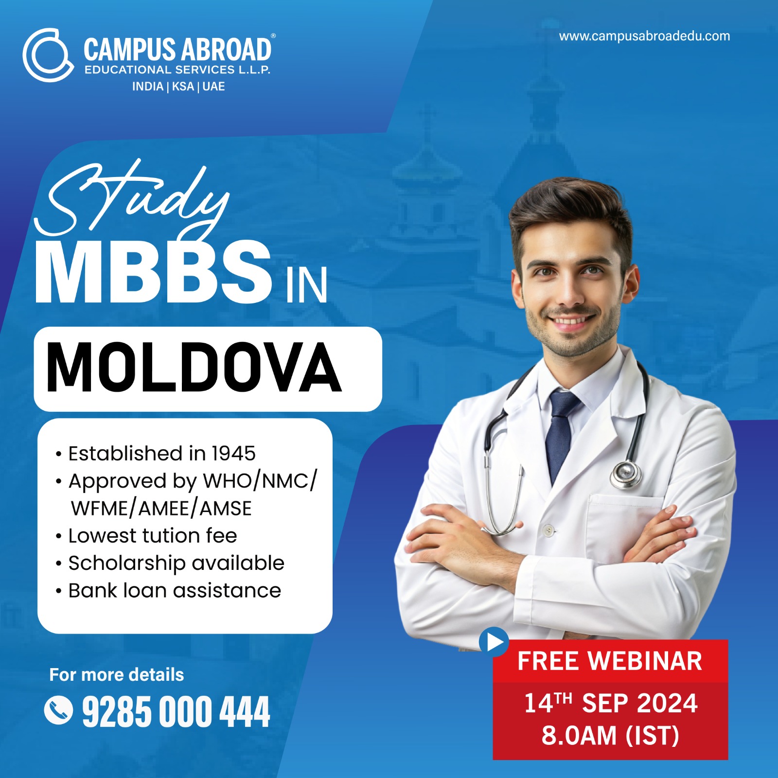 STUDY MBBS IN MOLDOVA