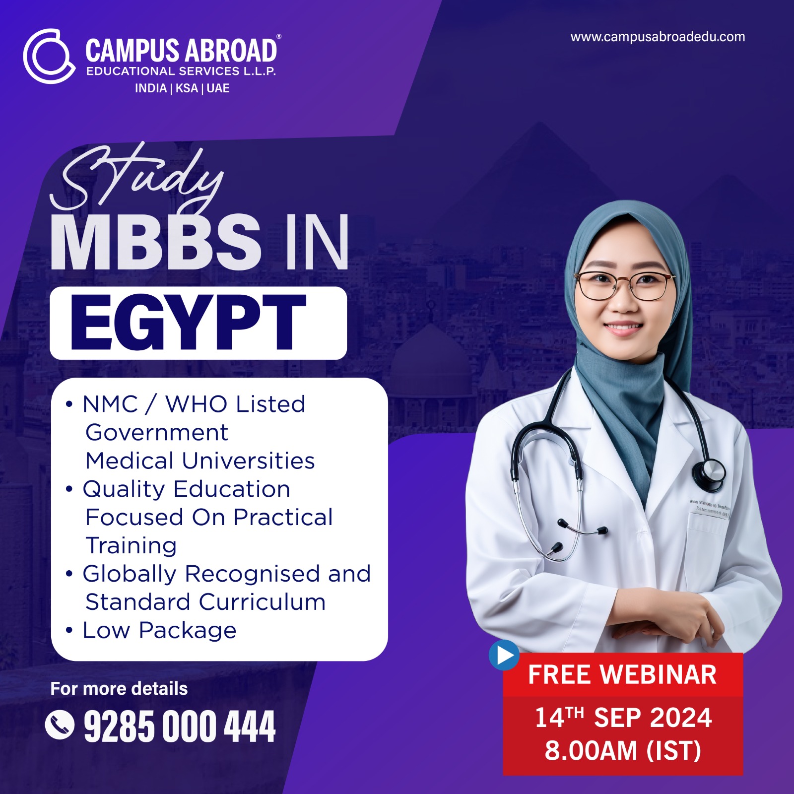 STUDY MBBS IN EGYPT