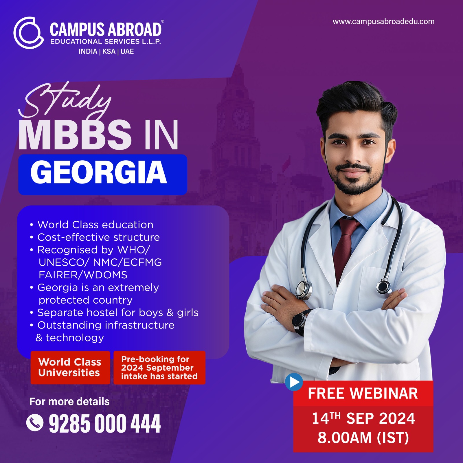 STUDY MBBS IN GEORGIA