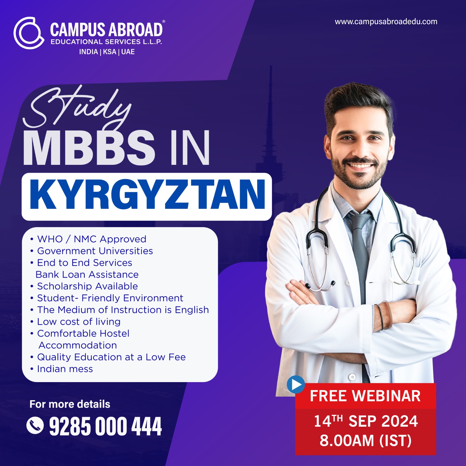 STUDY MBBS IN KYRGYZSTAN