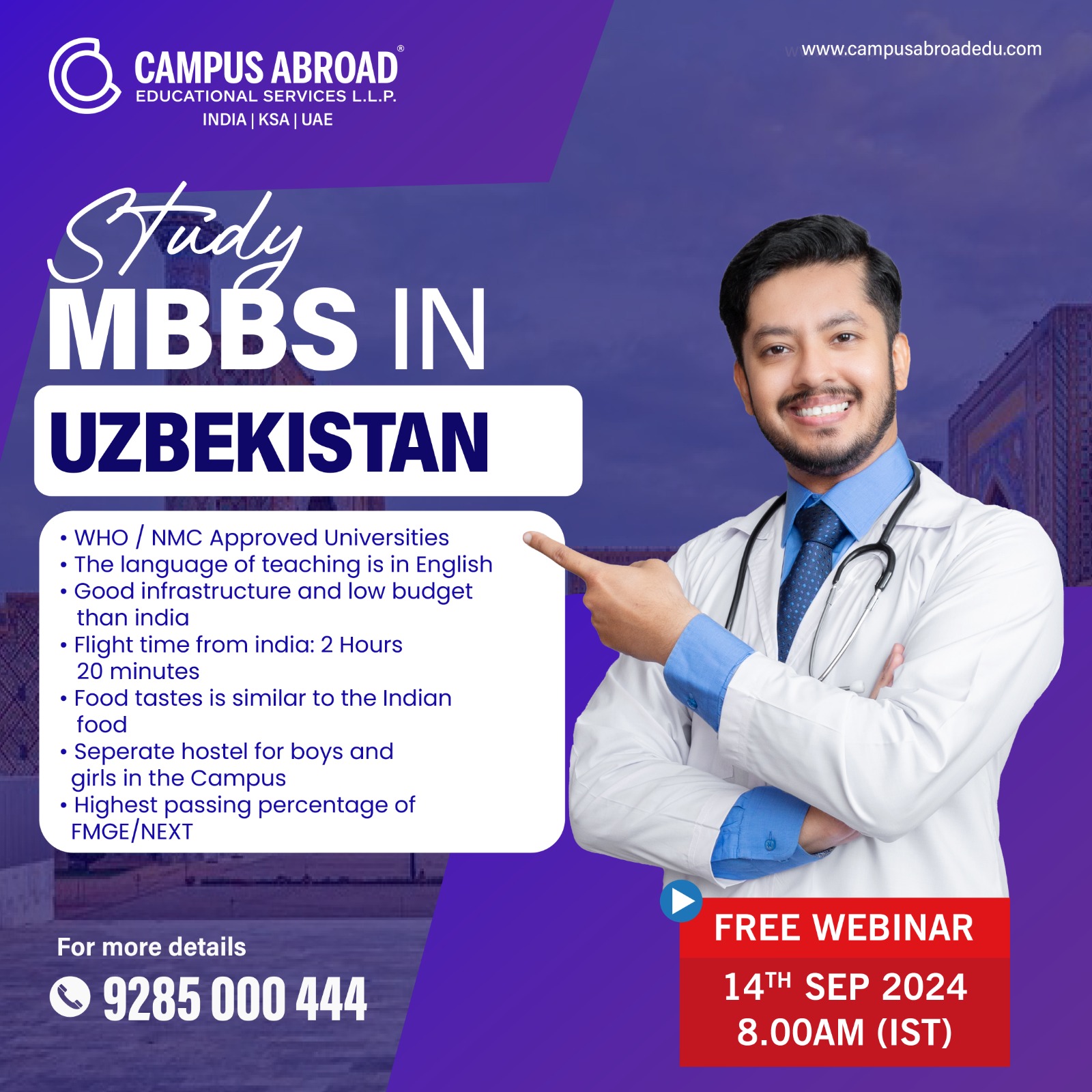 MBBS IN UZBEKISTAN