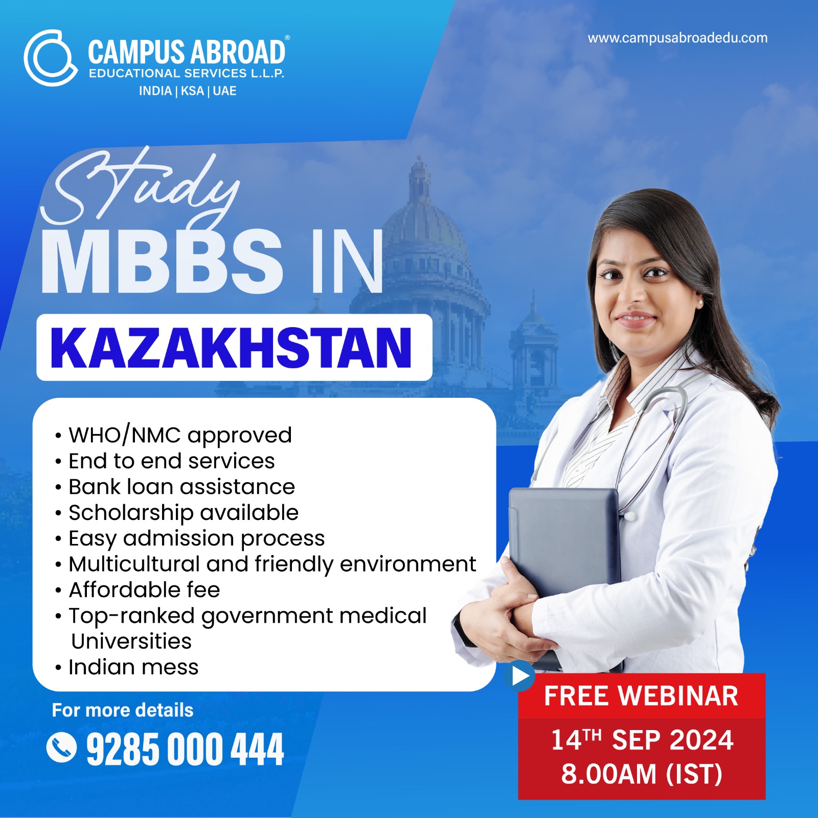 STUDY MBBS IN KAZAKHSTAN