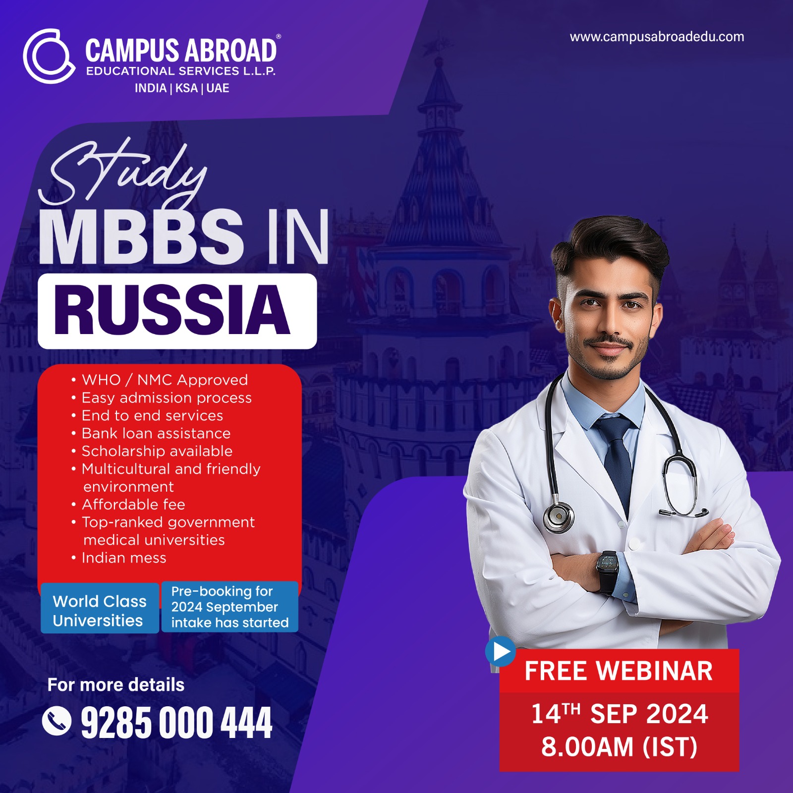 STUDY MBBS IN RUSSIA