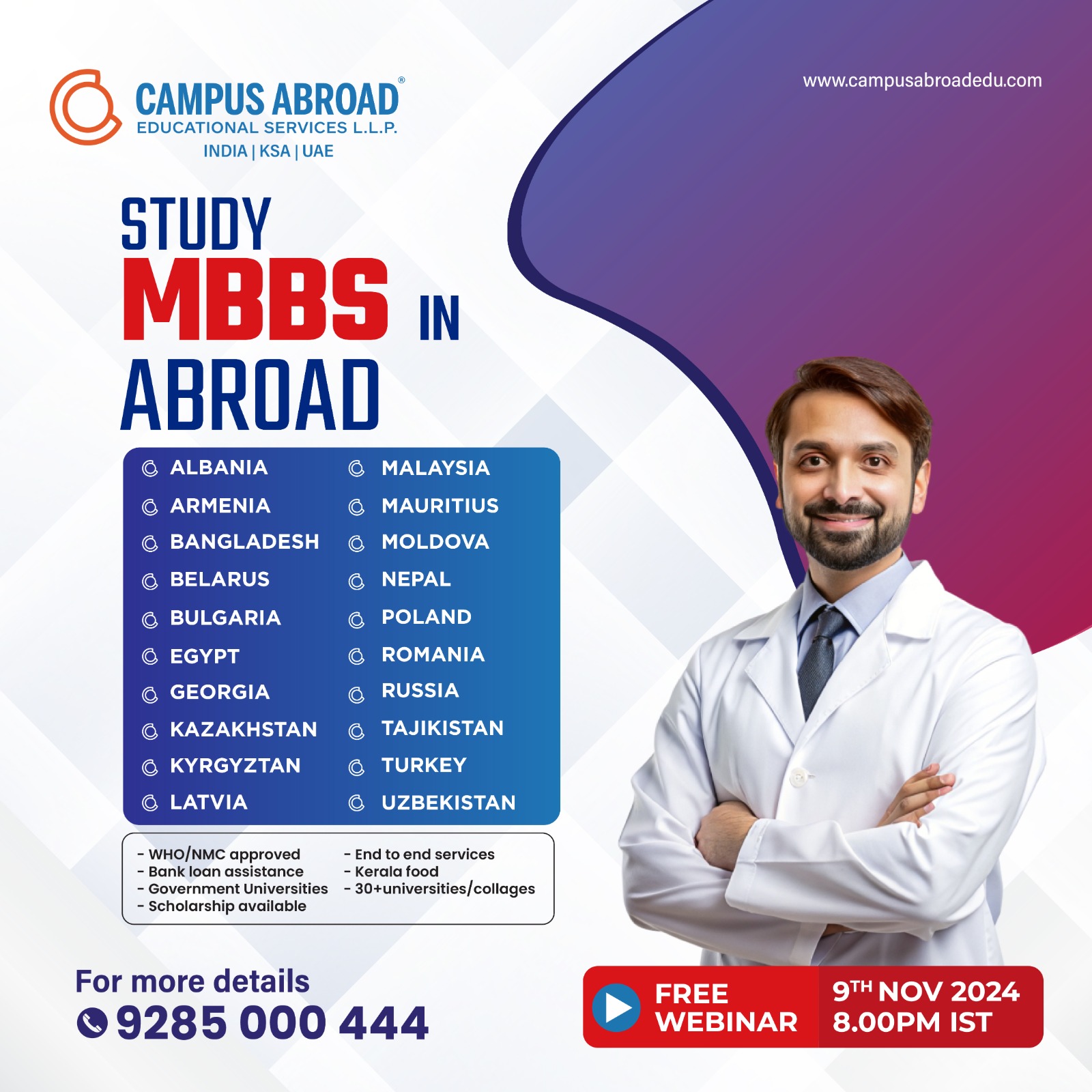 STUDY MBBS ABROAD 