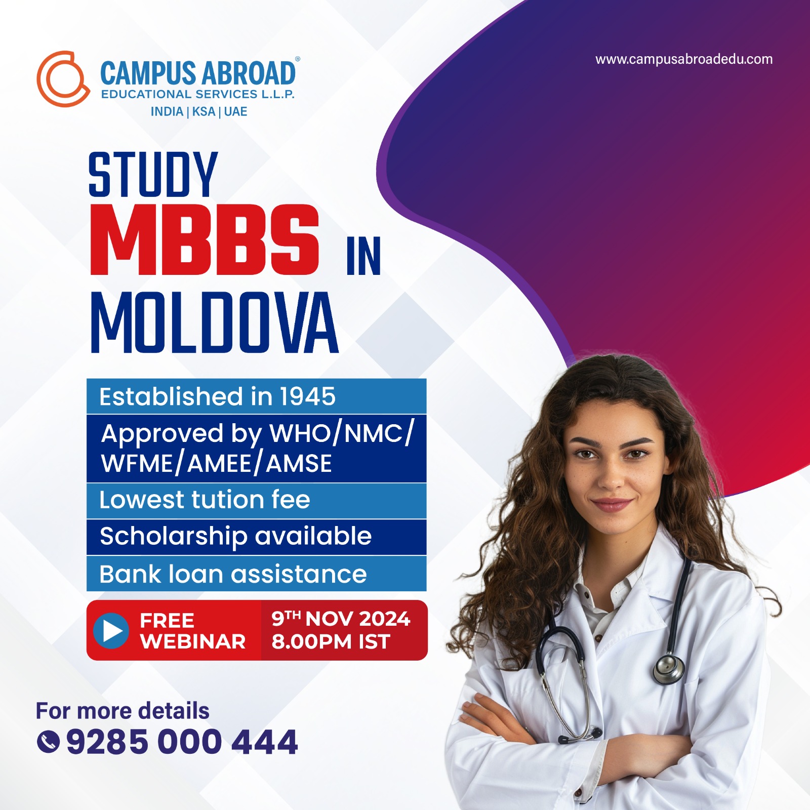 STUDY MBBS IN MOLDOVA