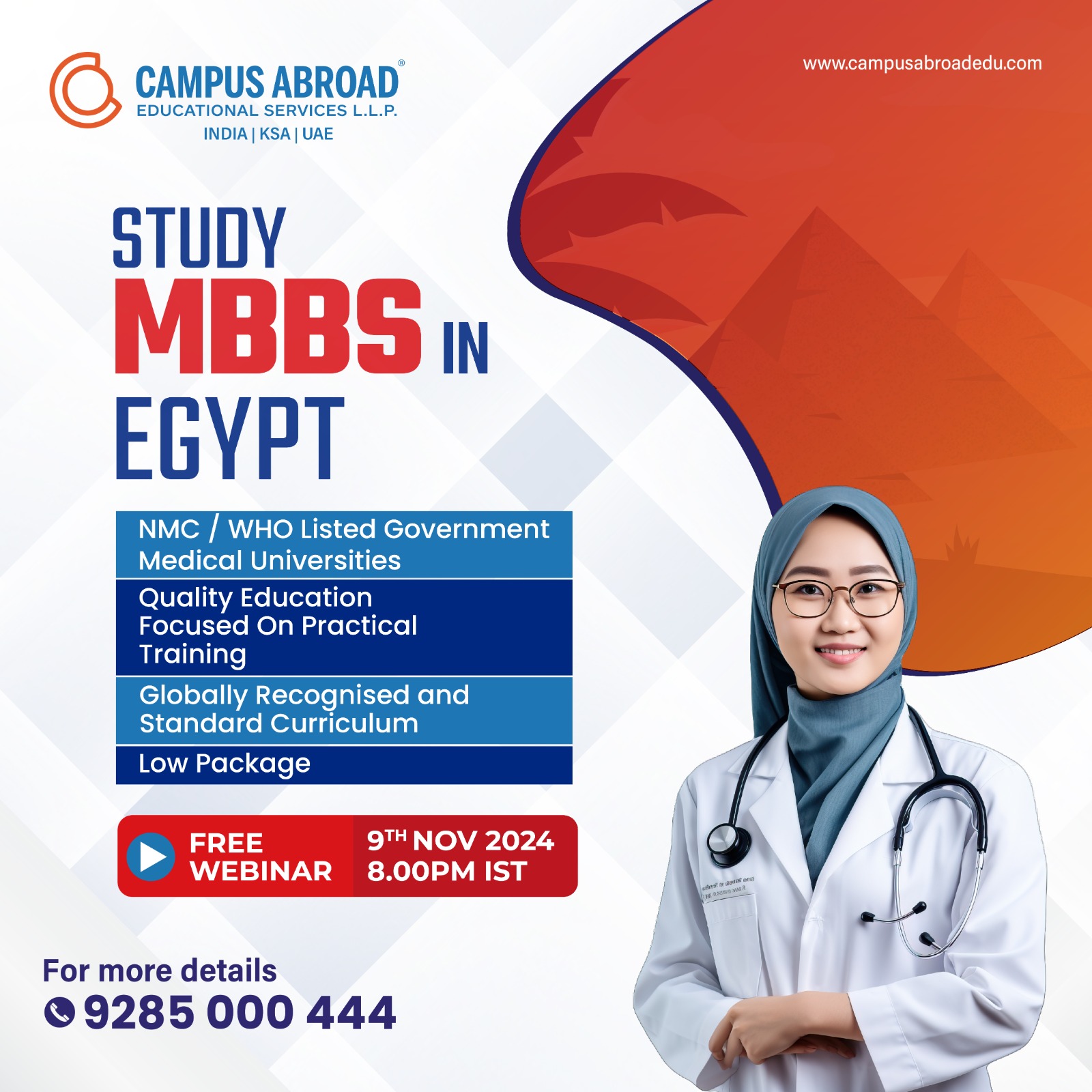 STUDY MBBS IN EGYPT