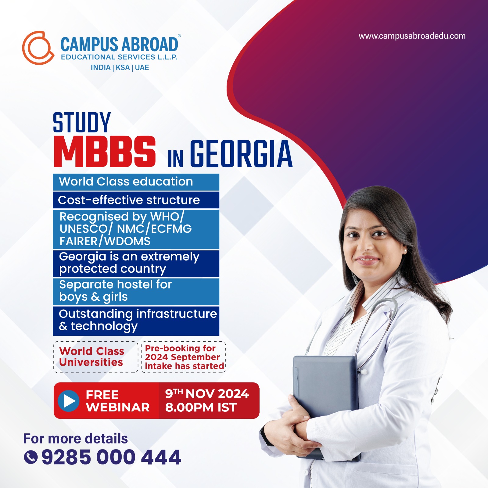 STUDY MBBS IN GEORGIA