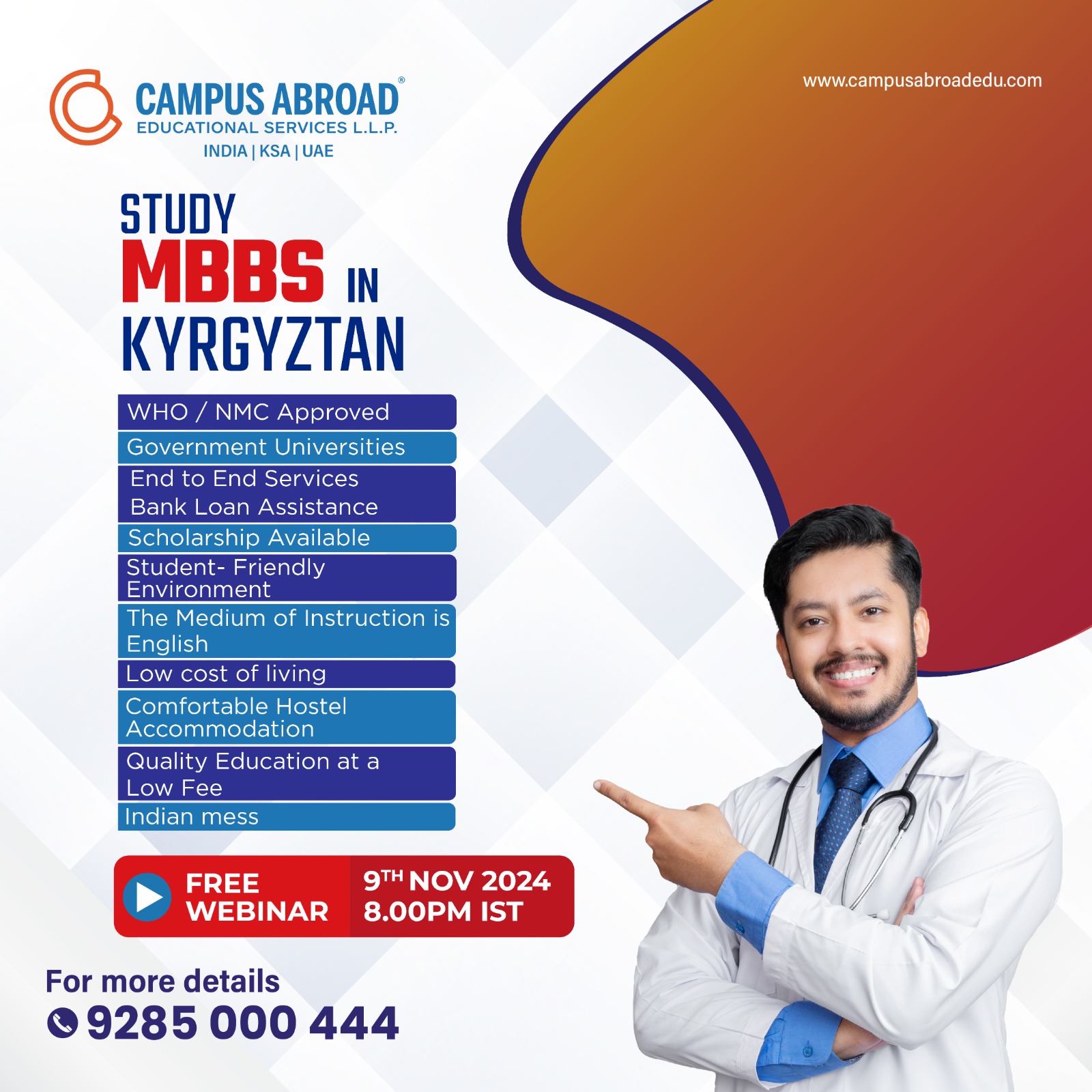 STUDY MBBS IN KYRGYZSTAN