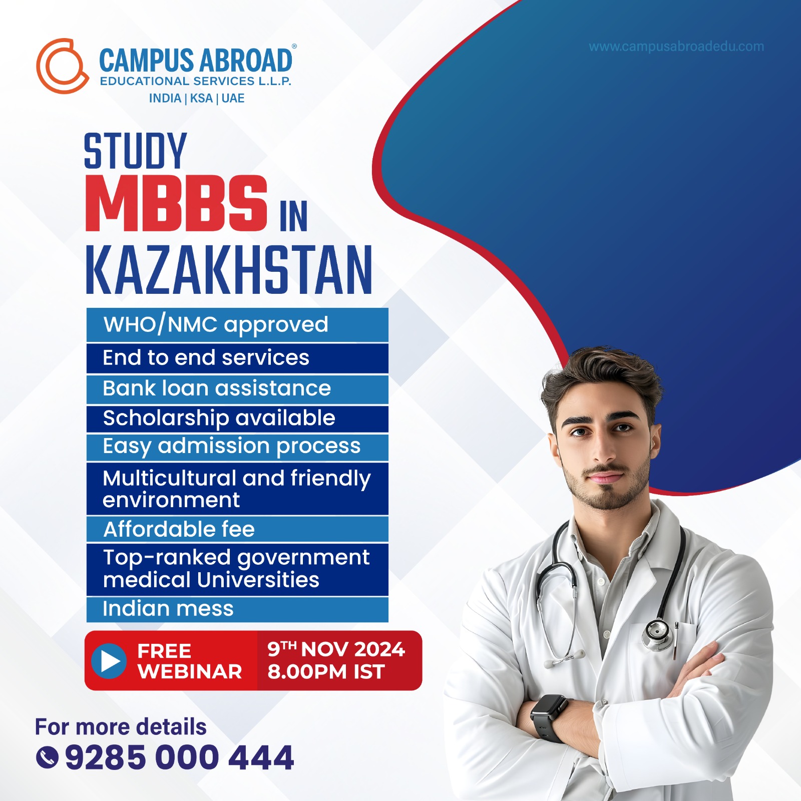 STUDY MBBS IN KAZAKHSTAN