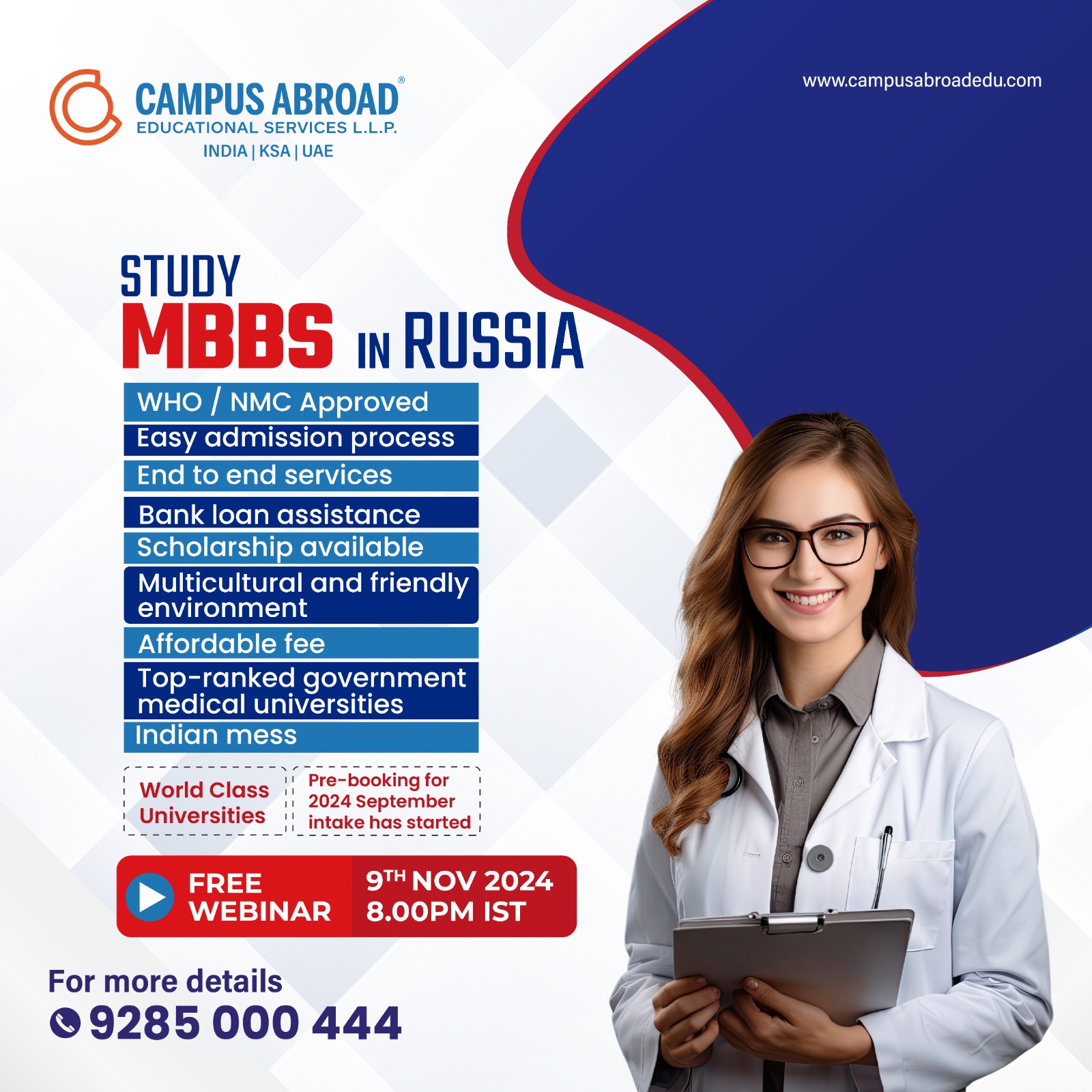 STUDY MBBS IN RUSSIA