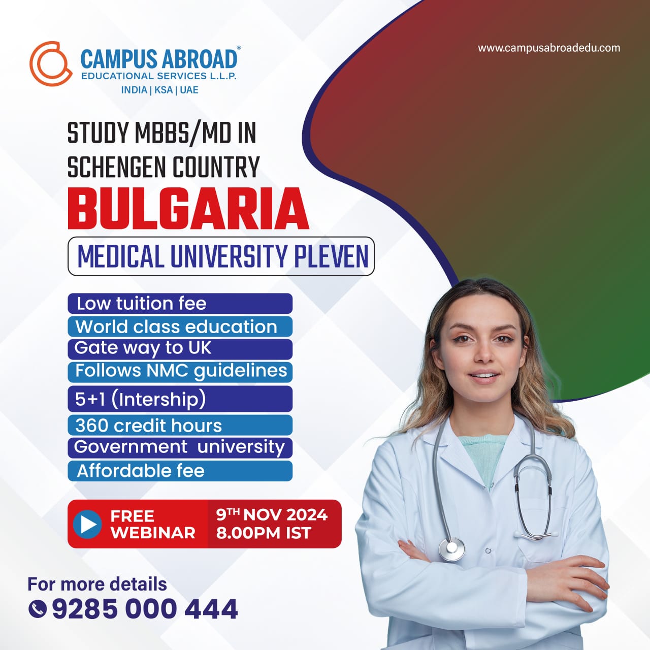 STUDY MBBS IN BULGARIA