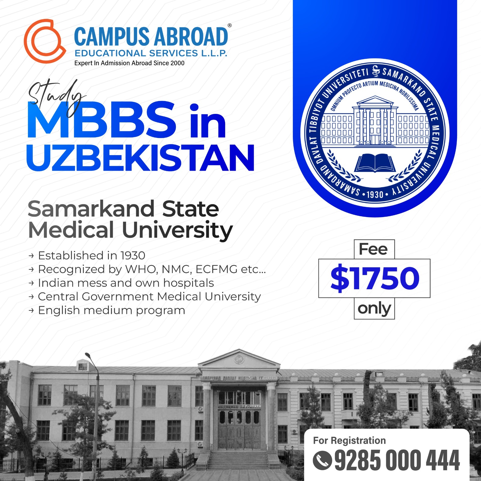 UZBEKISTAN -Samarkand State Medical University