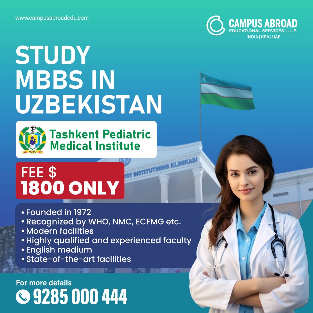 UZBEKISTAN – Tashkent Pediatric Medical Institute