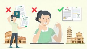 Common Reasons for Student Visa Rejection in Italy