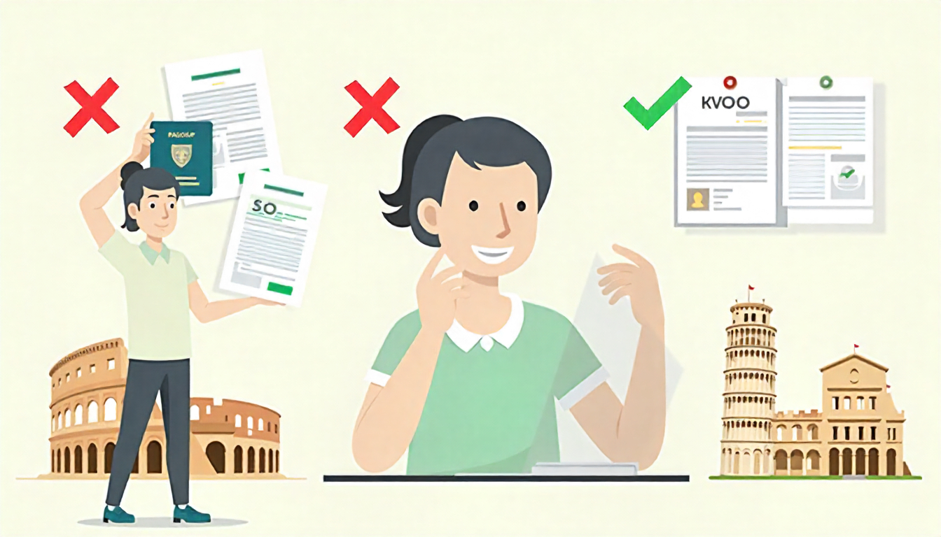 Why Student Visas Get Rejected in Italy and How to Avoid Them?