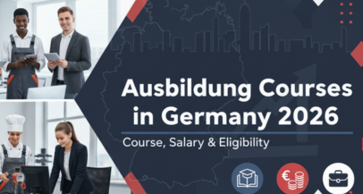 Ausbildung Courses in Germany 2026: Course, Salary & Eligibility
