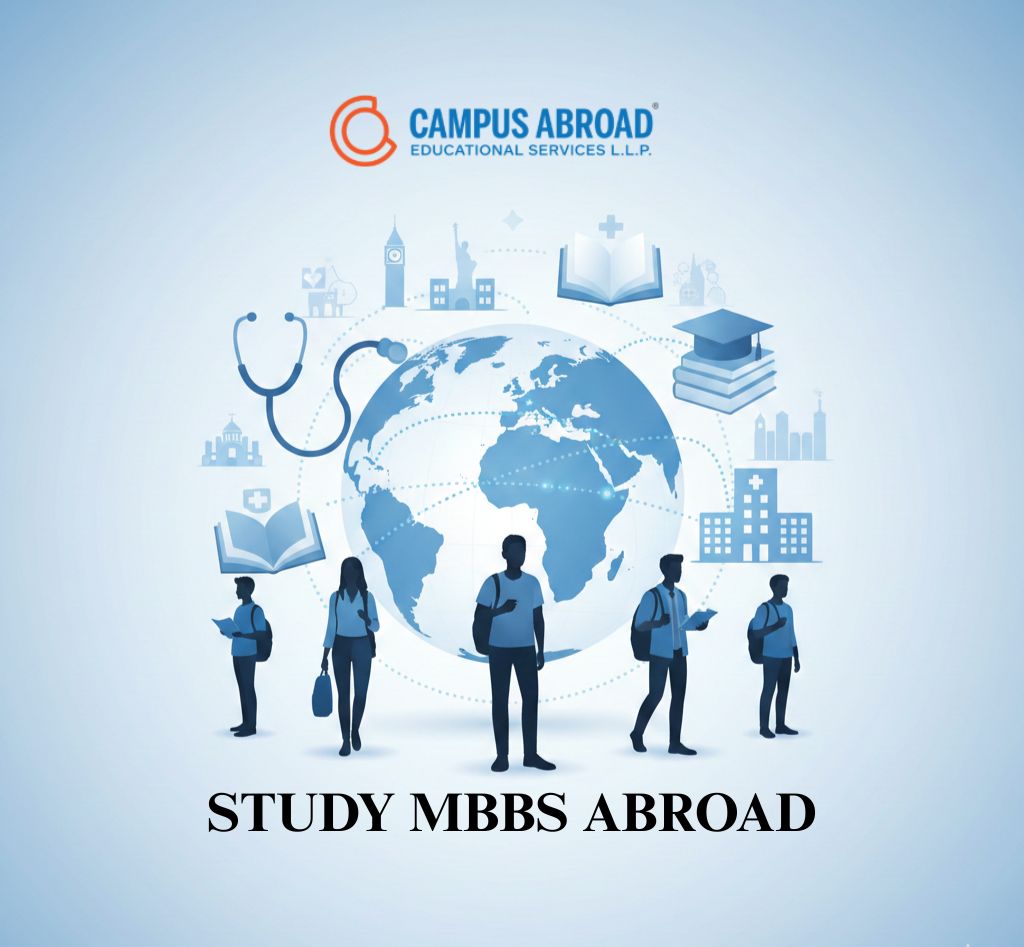 Study MBBS Abroad in 2026: Eligibility, Documents, Universities & Scholarships for Indian Students