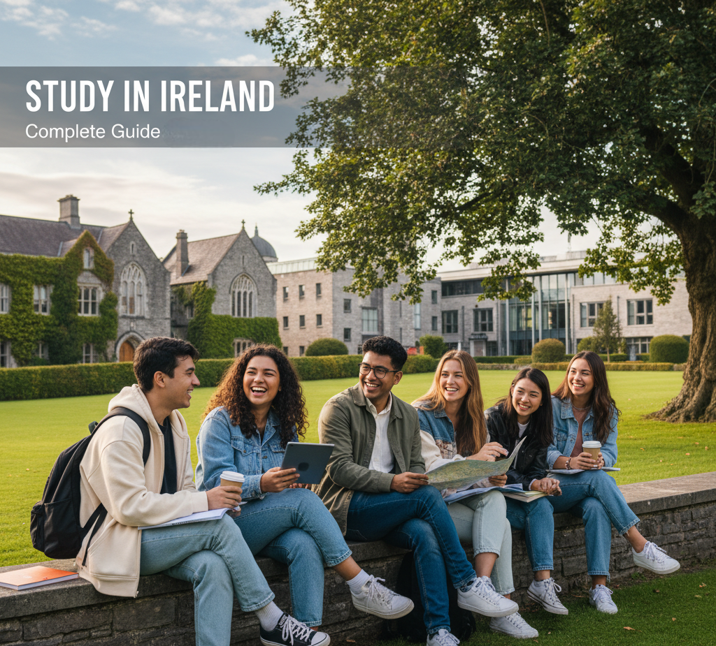 Study in Ireland – Complete Guide 2026